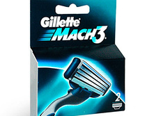 180 ���. - Gillette mach3 ������� 2 ��