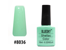 74 ���. (������ 18%) - ����-��� Bluesky Shellac Color 10ml #8036