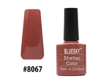 74 ���. (������ 18%) - ����-��� Bluesky Shellac Color 10ml #8067
