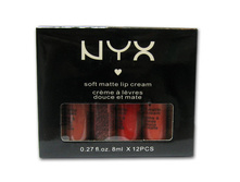1200 ���. - ������ ������ NYX soft matte lip cream(12��)