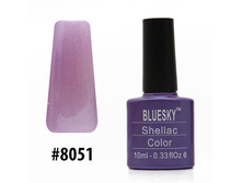 90 ���. (������ 10%) - ����-��� Bluesky Shellac Color 10ml #8051