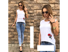 ���\�������: #10244221 ������ 325,00 ���. �������: 42-44, 44-46, 46-48 ������: 65%cotton 35%polyester ������ �������������: ������