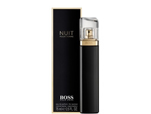339 ���. (������ 3%) - Hugo Boss "NUIT" Pour Femme 75ml