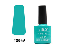 74 ���. (������ 18%) - ����-��� Bluesky Shellac Color 10ml #8069