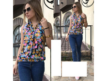 ���\�������: #10244211 ������ 325,00 ���. �������: 42-44, 44-46, 46-48 ������: 65%cotton 35%polyester ������ �������������: ������