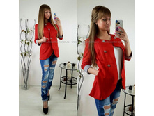 ���\�������: #10247402 �������� 455,00 ���. �������: 42-44, 44-46, 46-48 ������: 65%cotton 35%polyester ������ �������������: ������