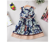 ������ ����������� QUQI "Beautiful flower" Blue 600� 8(152) 9(158)