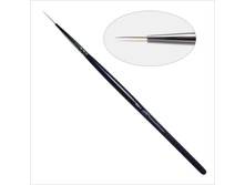 ����� ��� ������� ������� 000-S PNB, ������  NAIL ART BRUSH ROUND 000-S, NYLON (2D).jpg