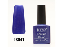 74 ���. (������ 18%) - ����-��� Bluesky Shellac Color 10ml #8041