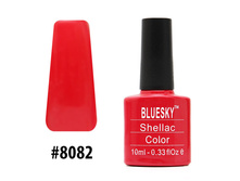 74 ���. (������ 18%) - ����-��� Bluesky Shellac Color 10ml #8082