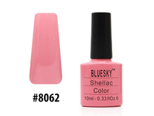 74 ���. (������ 18%) - ����-��� Bluesky Shellac Color 10ml #8062