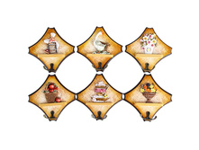 155 ���. - �������� "����" � �������� 16�16�3,2��, ���, 6 ��������, 341-6