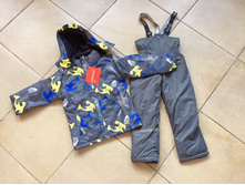 ������������ ���������� �������� Tornado ���� Grey Shark. ������� 104/110, 110/116, 116/122, 122/128, 134/140. ���� 1990 �.