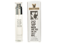 169 ���. (������ 22%) - ���� � ���������� Carolina Herrera 212 Vip men 45ml
