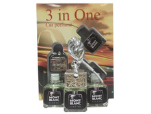 220 ���. - Car perfume Mont Blanc "Legend" ( 3 in 1)
