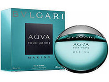 339 ���. (������ 3%) - Bvlgari "Aqva Pour Homme Marine" 100ml