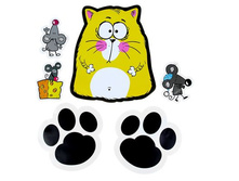 ������ ��� ���� "����" (�������� 6 ��.) ����; ����; �����; 22 �� × 22 �� × 1 ��; �������; � ����� 105 ��. ���.: 876730 55.00���.