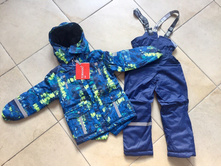 ������������ ���������� �������� Tornado ���� Green Blue. ������� 104/110, 110/116, 116/122, 122/128, 134/140. ���� ��� 1990 �.