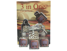 220 ���. - Car perfume "Chic Shaik Blue ?30" (3 in 1)