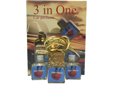 220 ���. - Car perfume Strawberry ( 3 in 1)