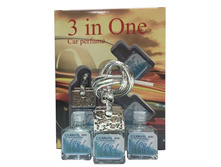 220 ���. - Car perfume Cerruti "1881 Fraicheur D'eau" ( 3 in 1)
