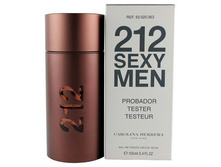 820 ���. - ������ Carolina Herrera "212 Sexy Men" 100ml