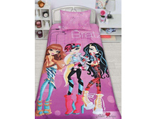 522001 ��� 1,5 �� �(1)50*70 Bratz Pink