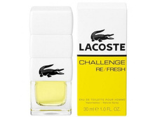 ���\�������: "Challenge ReFresh" Lacoste, 90ml, Edt "Challenge ReFresh" Lacoste, 90ml, Edt 390 ���.