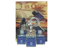 220 ���. - Car perfume Givenchy "Pour Homme Blue Label" ( 3 in 1)
