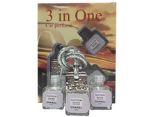 220 ���. - Car perfume Chanel "Egoiste Platinum" ( 3 in 1)