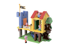����������� ��� �� ������ Peppa Pig, 94 ���., 1/4 3294 ���.