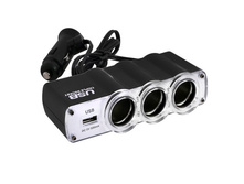 S02301007	������������ ������������� 3 ������ + USB  SKYWAY ������, �������������� 5�, USB 500mA S02301007	����	222	���.