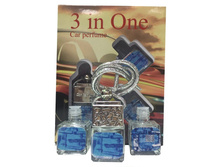 220 ���. - Car perfume Azzaro "Chrom" ( 3 in 1)