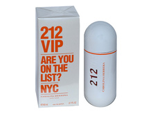 339 ���. (������ 3%) - Carolina Herrera " 212 vip" (���������) 80ml