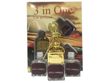 220 ���. - Car perfume D&G "The One" for men ( 3 in 1)