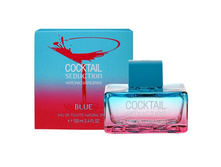 ���\�������: COCKTAIL SEDUCTION BLUE ANTONIO BANDERAS, 100ML, EDT COCKTAIL SEDUCTION BLUE ANTONIO BANDERAS, 100ML, EDT 390 ���.