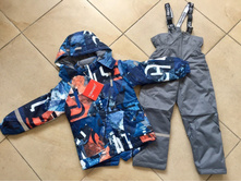 ������������ ���������� �������� Tornado ���� Blue Red. ������� 116/122, 122/128, 128/134, 134/140, 140/146. ���� ��� 1990 �.