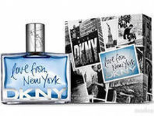 339 ���. (������ 3%) - Donna Karan "DKNY Love from New York" for men 90ml