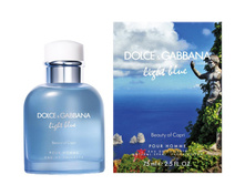 339 ���. (������ 3%) - Dolce&Gabbana "Light blue Beauti of Capri" 125ml