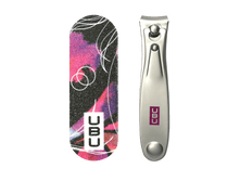 ������� ��� ������ � ���� �������� Manic Mani Nail Clipper with Mini Nail Shaper UBU 19-5017.png