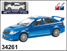 AutoTime 1:43 Subaru WRX STI - 164,86 ���