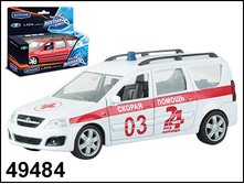 AutoTime 1:38 Lada Largus ������ ������ - 202,81 ���