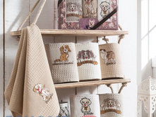 ����� �������� ��������� Lucky Dogs �� ������(3 ��������� � ������ 40*60, ����������) (���.9276)