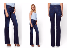 1390 ��� SO*O JE*NS - CURVY BOOTCUT - BLUE TEASE WASH
