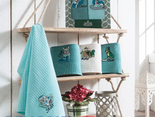 ����� �������� ��������� Happy Dogs �� ������(2 ��������� � ������ 40*60, �������) (���.9273)