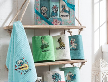 ����� �������� ��������� Lucky Dogs �� ������(3 ��������� � ������ 40*60, �������) (���.9276)