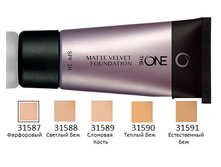 ������� ���������� ��������� ������ c SPF 20 The ONE Matte Velvet