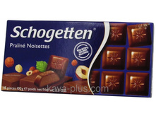 Schogetten Praline Noisettes 100 gr. 75	������