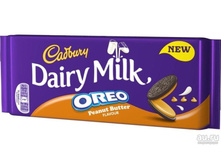 Cadbury Oreo Peanut Butter 120 gr. 110	������