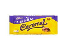 Cadbury Caramel Chocolate 120gr. 110	������